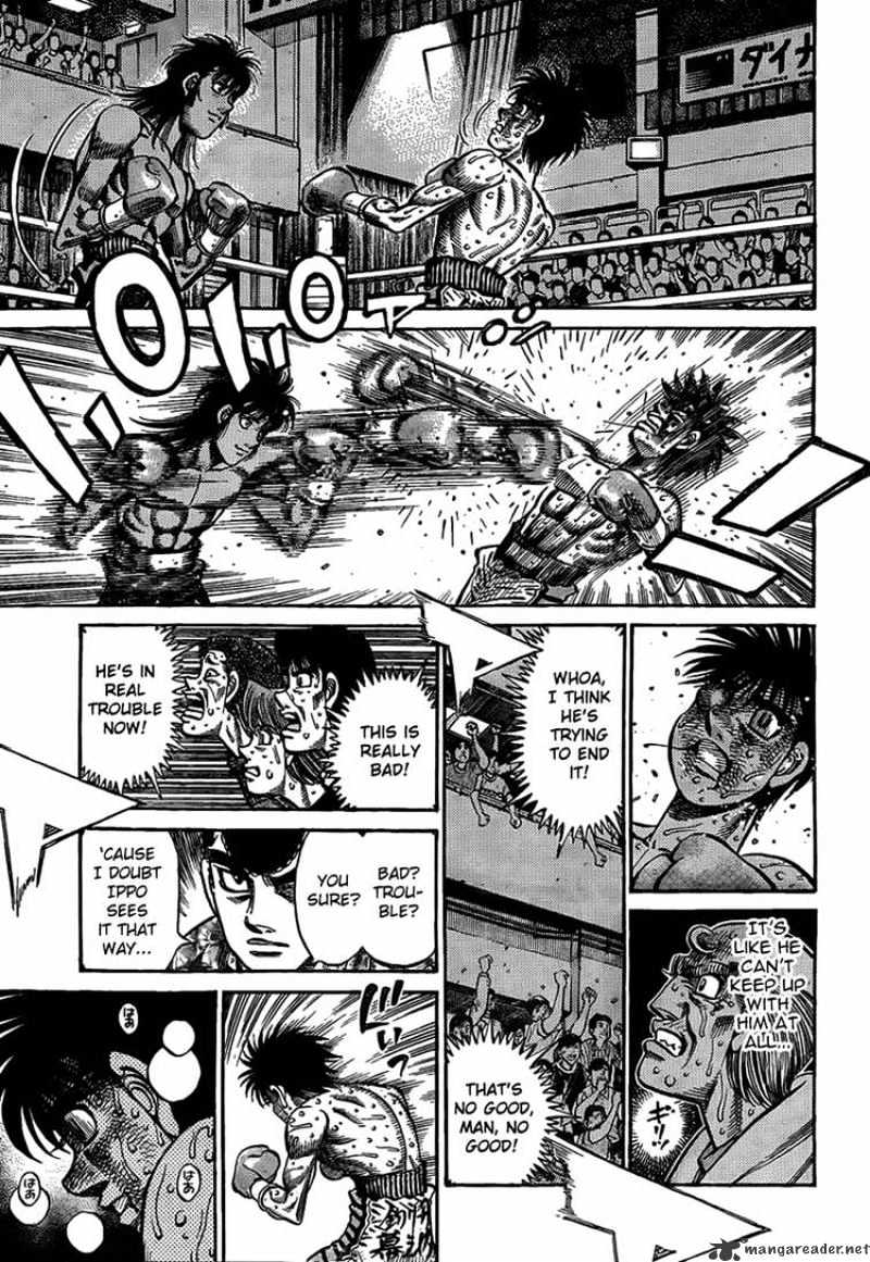 Hajime no Ippo: Fighting Spirit, Chapter 884 image 07